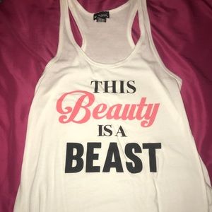 Wet Seal Graphic Tank